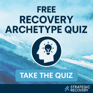 free recovery archetype quiz sidebar banner