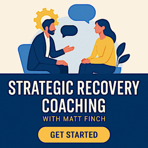 strategic recovery coaching with matt finch banner image