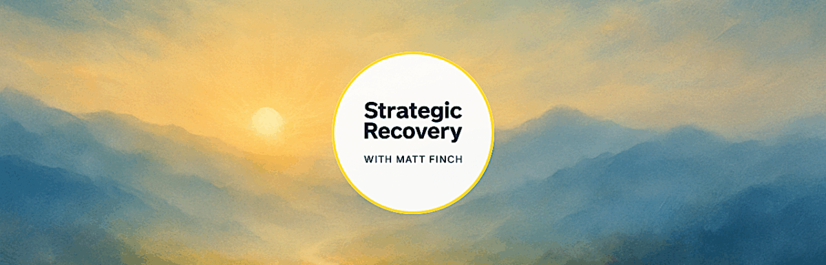 strategic recovery podcast for every addiction with matt finch
