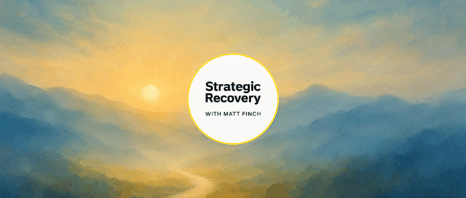 strategic recovery podcast for every addiction with matt finch