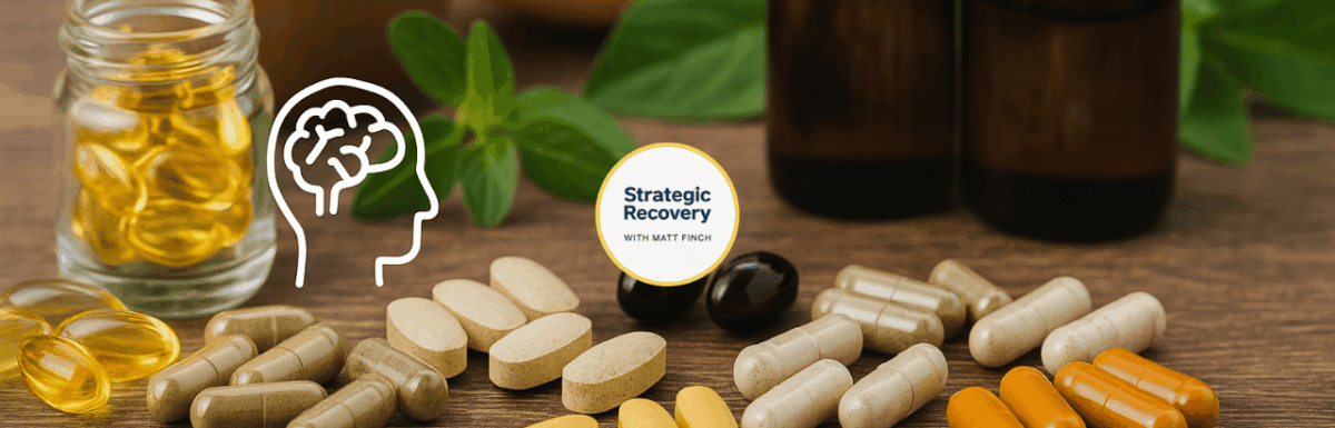 supplements for addiction recovery brain repair natural healing