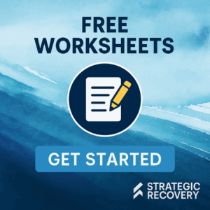 free strategic recovery worksheets