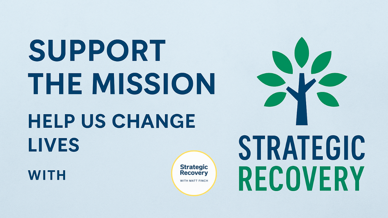 support the mission strategic recovery with matt finch