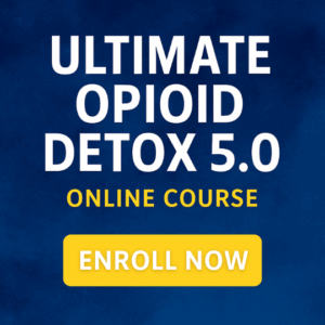ultimate opioid detox 5.0 online course banner image