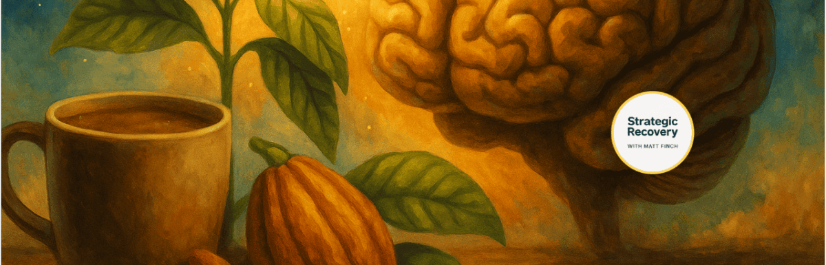 cacao addiction recovery brain cravings joy