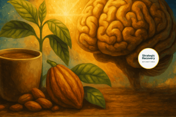cacao addiction recovery brain cravings joy