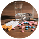 Artificial highs icon avatar