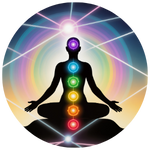 Prismatic avatar representing sensitivity as strength