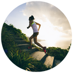 Hormesis and adaptive stress resilience illustration