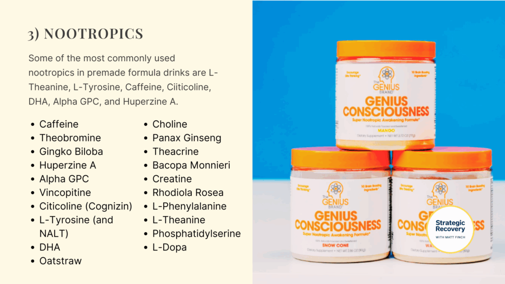 nootropics list