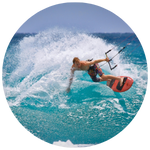 Surfing the waves: from numbness to radiance