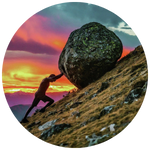 Warm ember-toned illustration symbolizing fire as transformation.