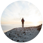 Sunrise palette suggesting awe and renewal.