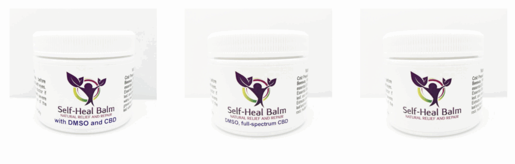 Self-Heal Balm hero product layout from Self-Heal School, the original topical ritual in the lineage.
