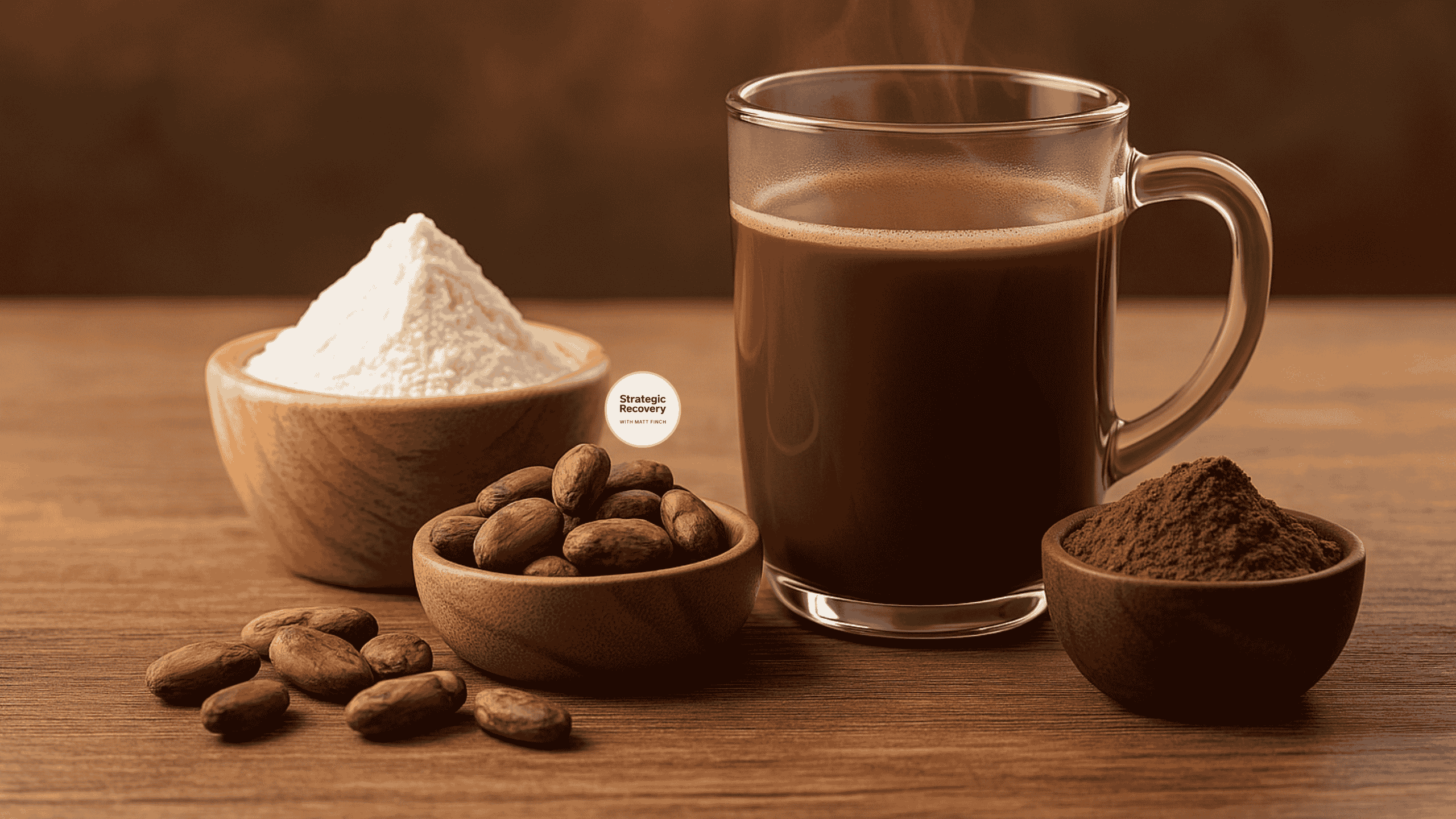 Cacao-Amine cacao beans and glutamine thumbnail