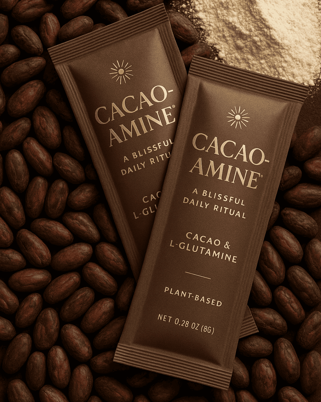 Cacao-Amine mockup example