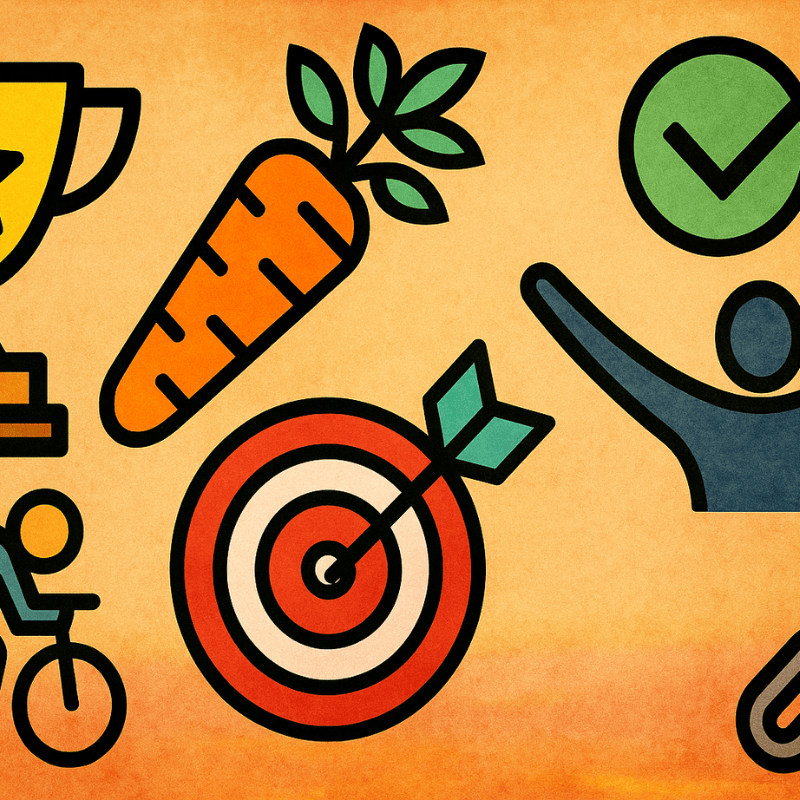 Incentives for recovery abstract illustration