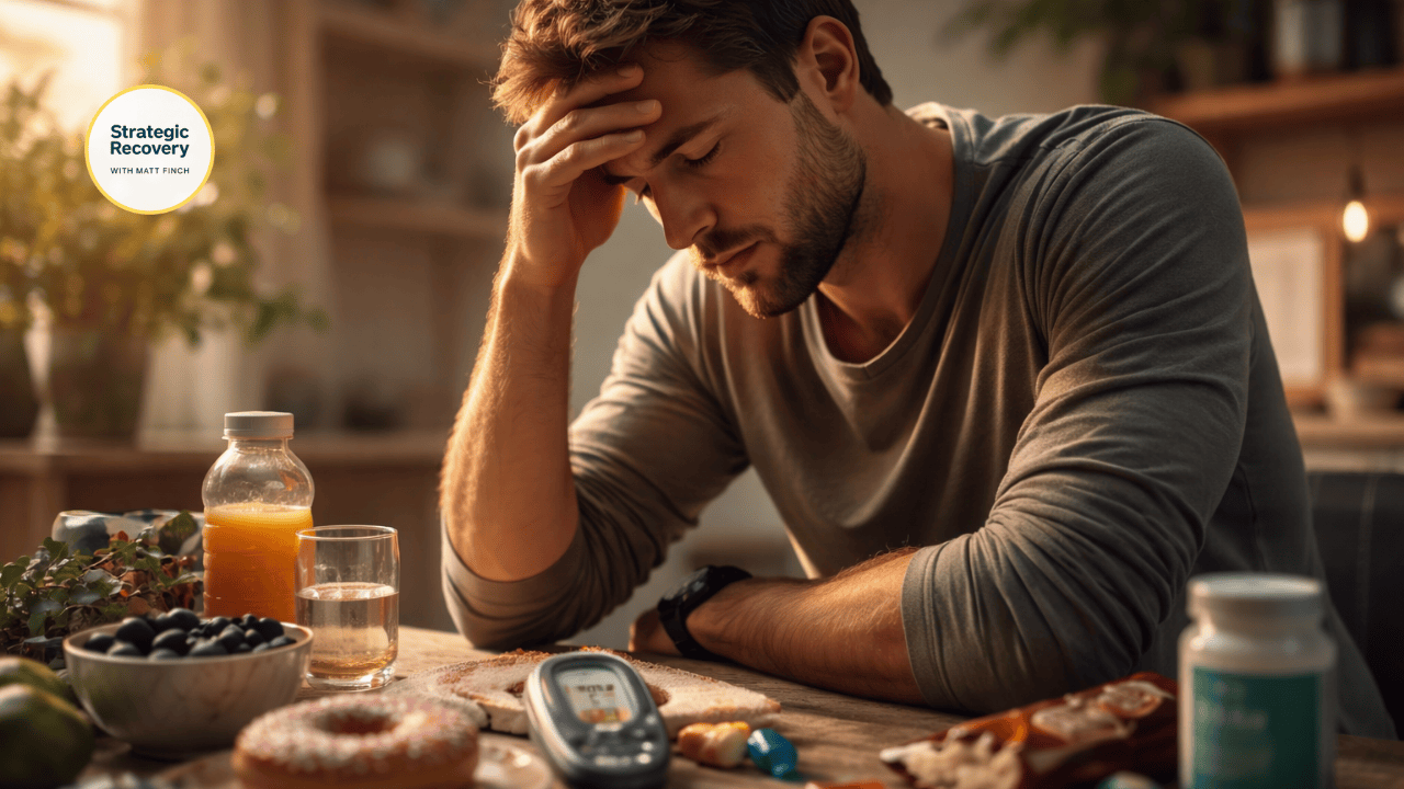 Low blood sugar triggering nervous system threat response and emotional instability